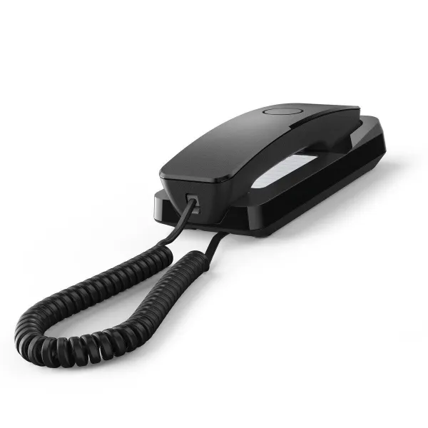 Fiksētais Telefons Gigaset DESK 200 Melns