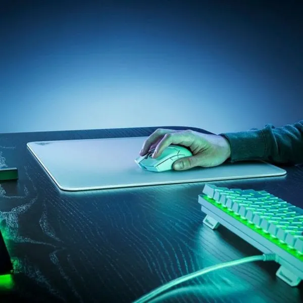 Peles Paklājs Razer RZ02-04890200-R3M1 Balts