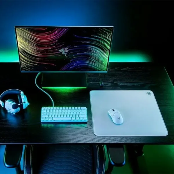 Peles Paklājs Razer RZ02-04890200-R3M1 Balts
