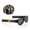 Roll-up sunglasses Sunfold Spain Black