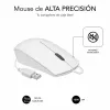 Pelė Subblim SUBMO-B2BS002 Balta 1200 DPI