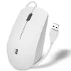 Pelė Subblim SUBMO-B2BS002 Balta 1200 DPI
