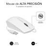 Pelė Subblim SUBMO-B2BS002 Balta 1200 DPI