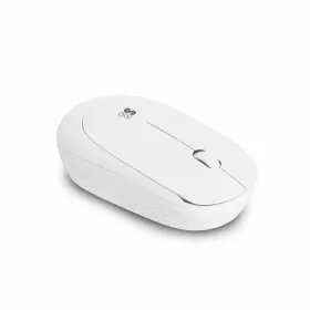 Pelė Subblim SUBMO-B2SW011 Balta 1200 DPI