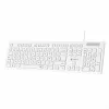 Klaviatūra Subblim SUBKBC-0SSK51 Balts Spāņu Qwerty