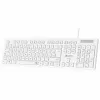 Klaviatūra Subblim SUBKBC-0SSK51 Balts Spāņu Qwerty