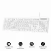 Klaviatūra Subblim SUBKBC-0SSK51 Balts Spāņu Qwerty