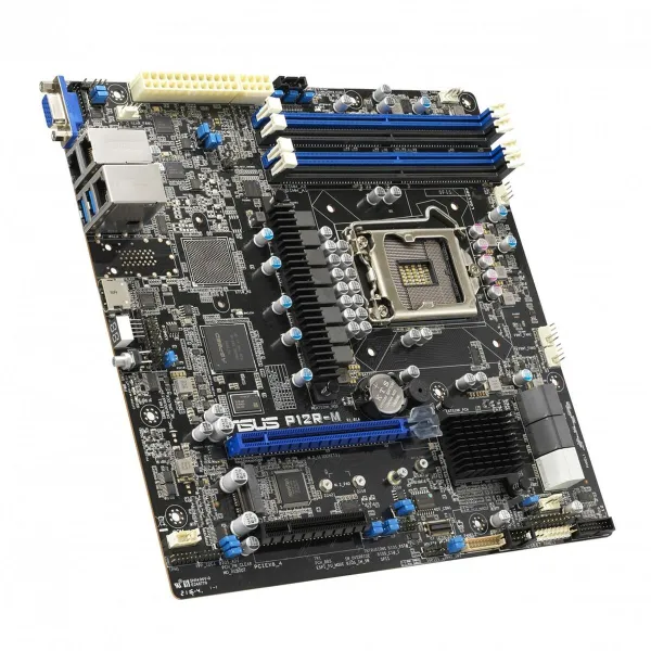 Pagrindinė plokštė Asus P12R-M LGA 1200 INTEL C252