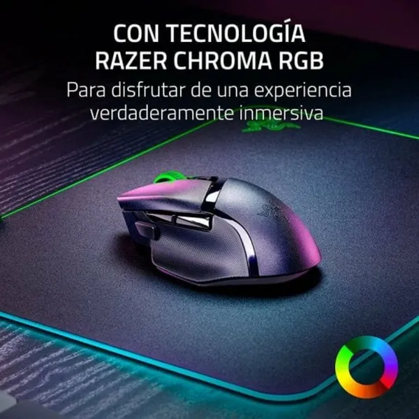 Žaidimų pelė su LED Razer RZ01-04870100-R3G1 Juoda 18000 dpi