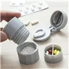 5-in-1 Pill Dispenser with Cutter and Crusher Fivlok InnovaGoods