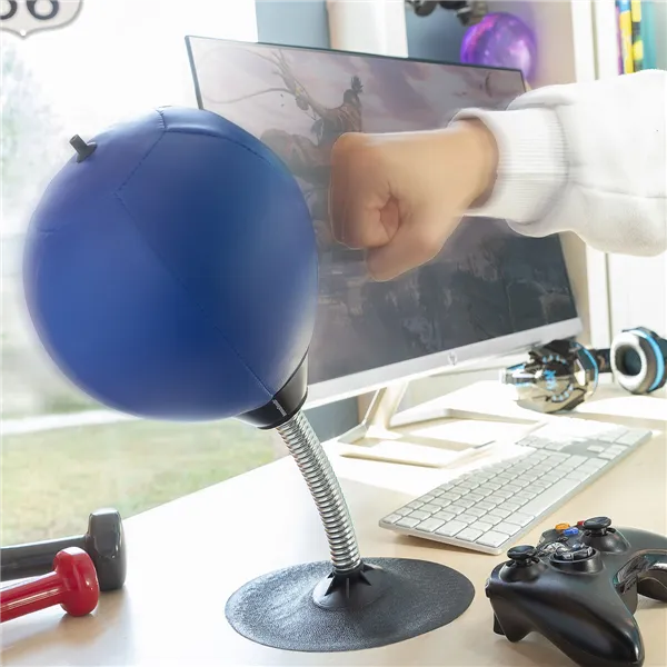 Anti-stress Inflatable Desktop Punch Bag Hittres InnovaGoods