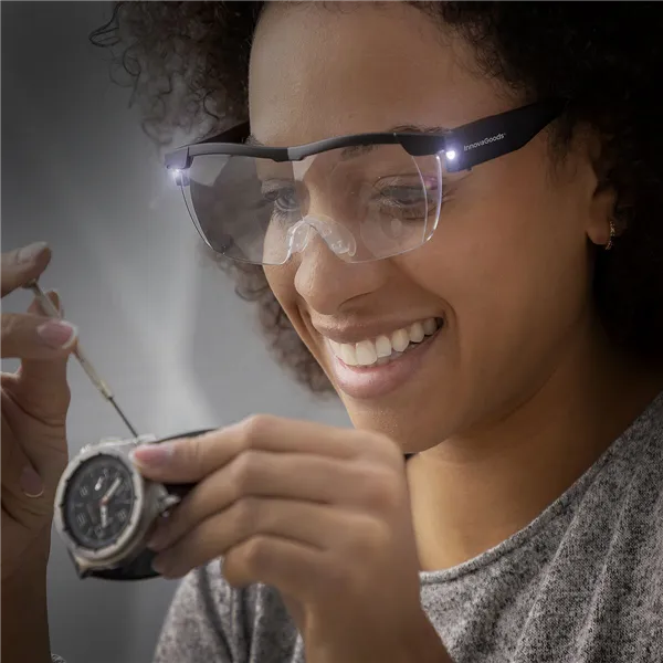 Magnifying Glasses with LED Glassoint InnovaGoods