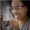 Magnifying Glasses with LED Glassoint InnovaGoods