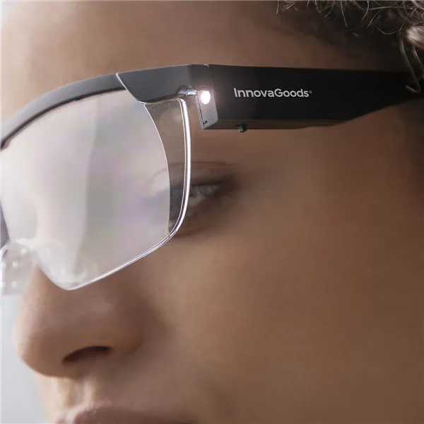 Magnifying Glasses with LED Glassoint InnovaGoods