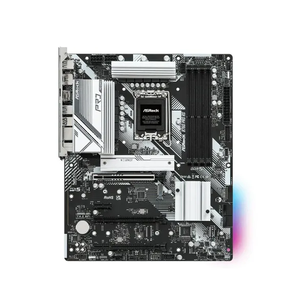 Pagrindinė plokštė ASRock B760 PRO RS LGA 1700 INTEL® B360