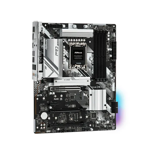 Pagrindinė plokštė ASRock B760 PRO RS LGA 1700 INTEL® B360