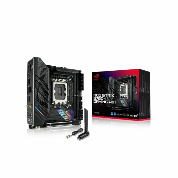 Pagrindinė plokštė Asus 90MB1D90-M0EAY0 LGA 1700 Intel B760