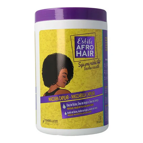 Hair Mask Afro Hair Novex (1000 ml)