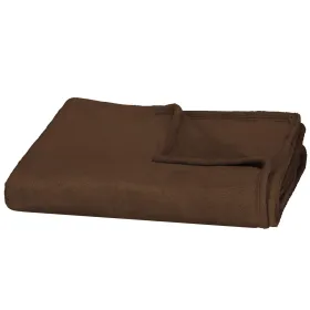 Sängynpeite Springos HA7208, viltti 200x220 cm, sohvan peitto, ruskea
