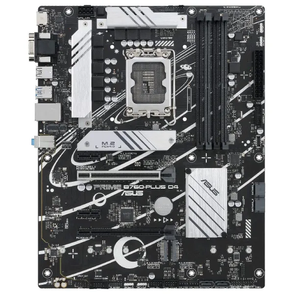 Emolevy Asus PRIME B760-PLUS D4 LGA 1700