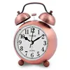 Analogue Alarm Clock Timemark Golden Light with sound 9 x 13,5 x 5,5 cm (9 x 13,5 x 5,5 cm)