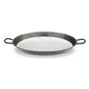 Pan Vaello Traditional Polished Steel 12 persons (Ø 46 cm)