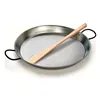 Pan Vaello Traditional Polished Steel 12 persons (Ø 46 cm)