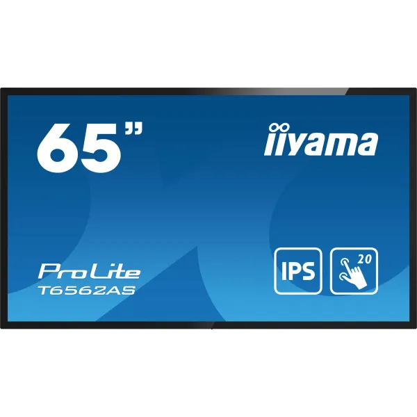 Monitorius Iiyama T6562AS-B1 4K Ultra HD 65"