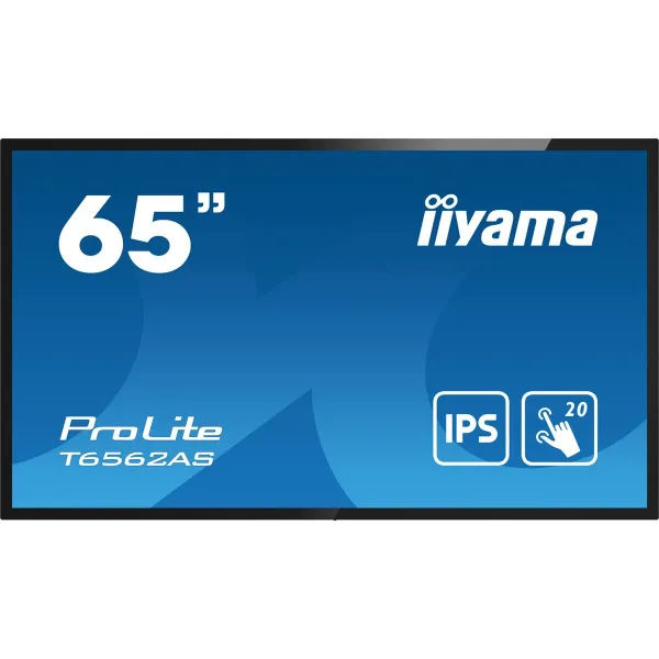Monitorius Iiyama T6562AS-B1 4K Ultra HD 65"