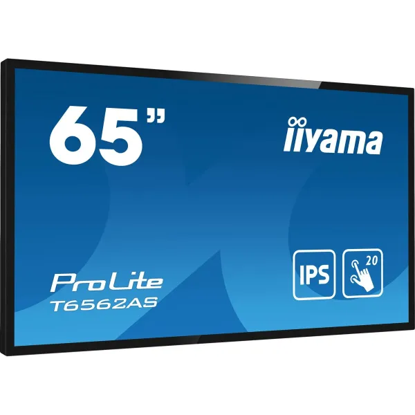 Monitorius Iiyama T6562AS-B1 4K Ultra HD 65"