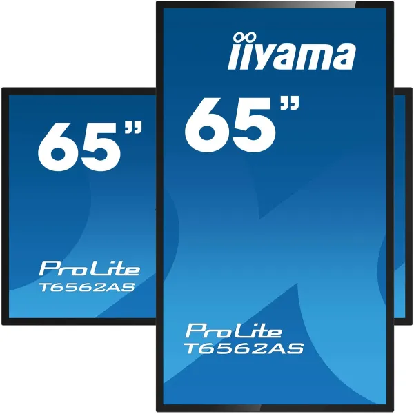 Monitorius Iiyama T6562AS-B1 4K Ultra HD 65"