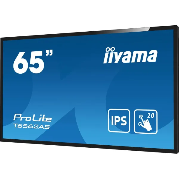 Monitorius Iiyama T6562AS-B1 4K Ultra HD 65"