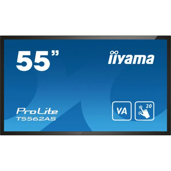 Monitorius Iiyama T5562AS-B1 4K Ultra HD