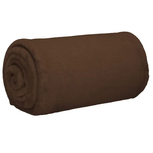 Gultas pārklājs Springos HA7208, pleds 200x220 cm, sega dīvānam, brūns