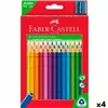 Colouring pencils Faber-Castell Multicolour 4 Pieces