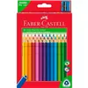 Colouring pencils Faber-Castell Multicolour 4 Pieces