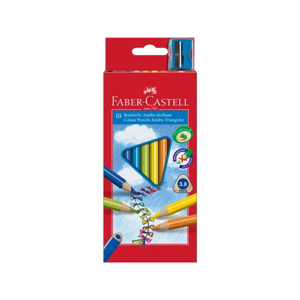 Colouring pencils Faber-Castell Multicolour 1 Pieces