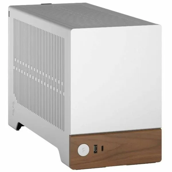 ATX pusiau bokšto tipo korpusas Fractal Design FD-C-TER1N-02 Sidabras Plienas