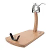 Wooden Ham Stand TM Home 25 x 48 x 40 cm