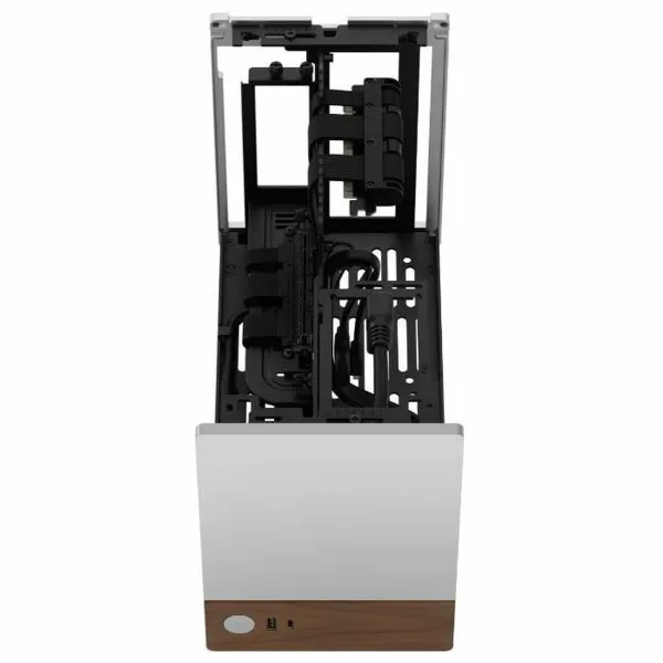ATX pusiau bokšto tipo korpusas Fractal Design FD-C-TER1N-02 Sidabras Plienas