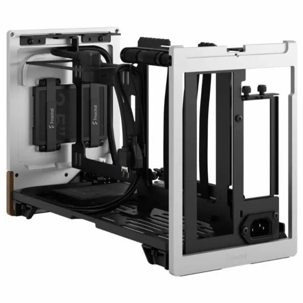 ATX pusiau bokšto tipo korpusas Fractal Design FD-C-TER1N-02 Sidabras Plienas