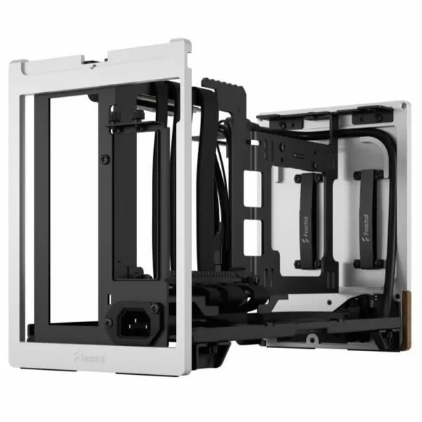 ATX pusiau bokšto tipo korpusas Fractal Design FD-C-TER1N-02 Sidabras Plienas