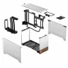 ATX pusiau bokšto tipo korpusas Fractal Design FD-C-TER1N-02 Sidabras Plienas