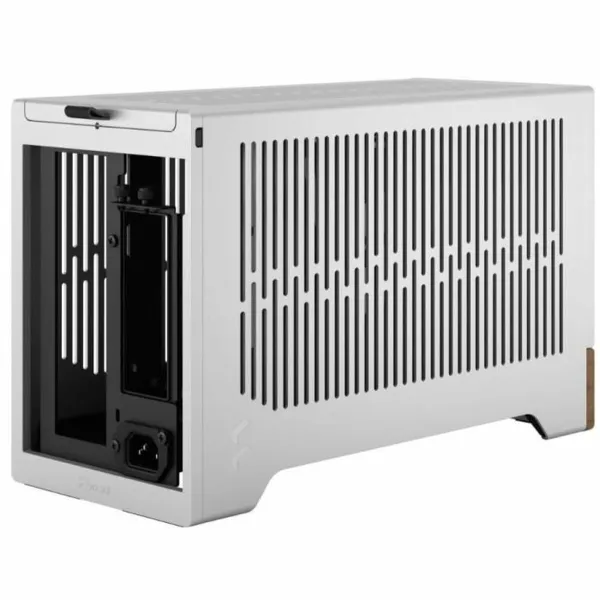 ATX pusiau bokšto tipo korpusas Fractal Design FD-C-TER1N-02 Sidabras Plienas