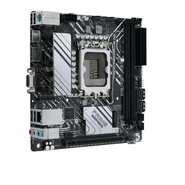 Pagrindinė plokštė Asus PRIME H610I-PLUS D4-CSM LGA 1700 INTEL H610