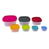 Set of Stackable Hermetically-sealed Kitchen Containers Excellent Houseware 911000160 7 Units