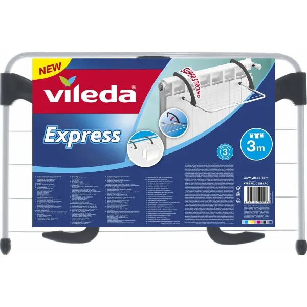 Сушилка Vileda Express Сталь Белый
