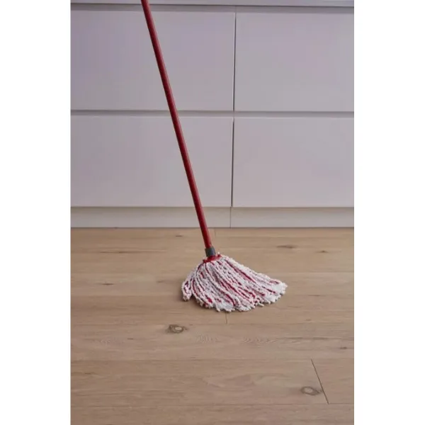 Mop Vileda Microfibre And Power Red Microfibre (1 Unit)