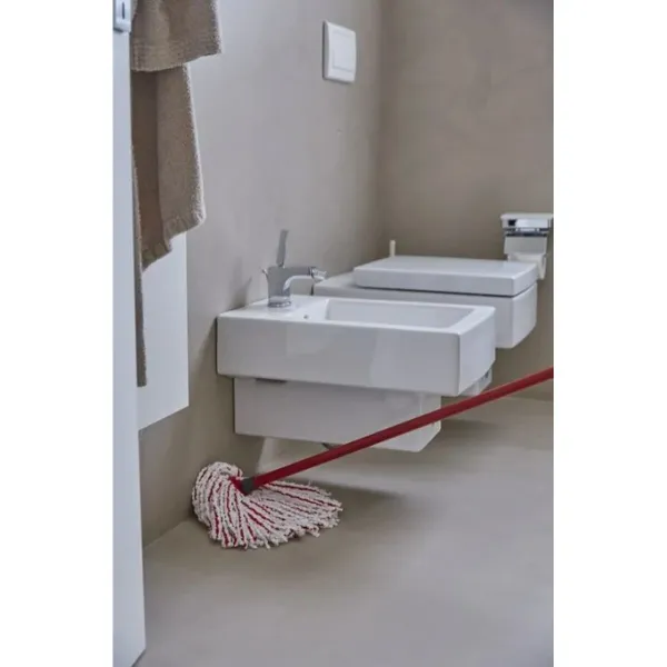 Mop Vileda Microfibre And Power Red Microfibre (1 Unit)