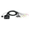 KVM switch Aten CS52DP-AT 1,2 m